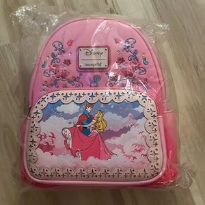 Sleeping Beauty Loungefly mini backpack